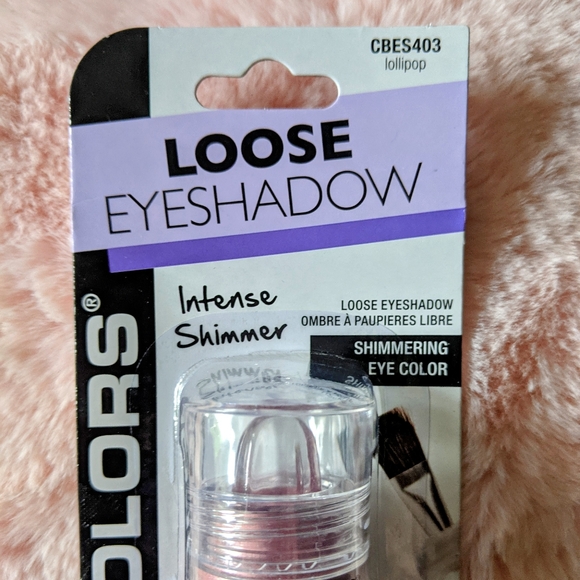 L.A. colors 4 Loose Eyeshadow intense Shimmer - Picture 9 of 12